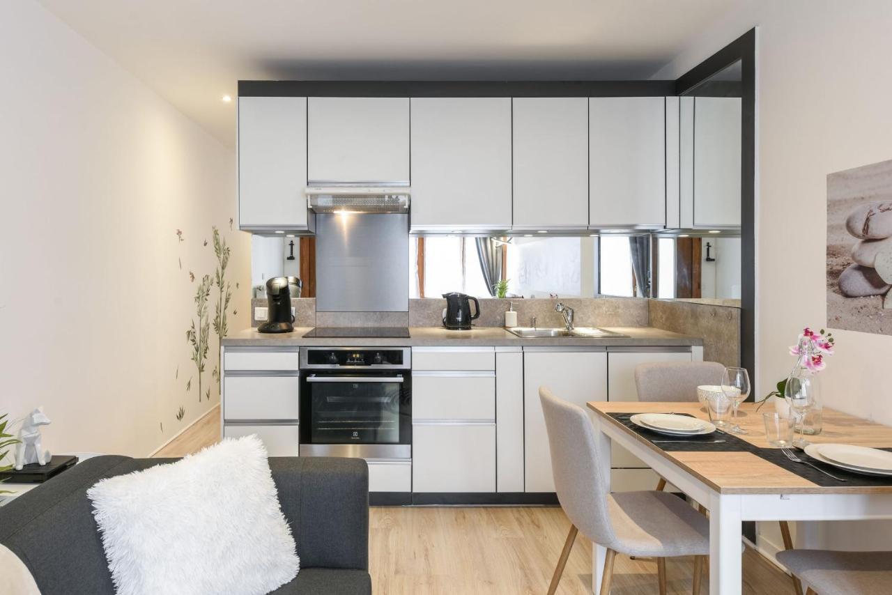 Appartamento Zenitude - Casa Vostra - Thonon Centre Et Thermes Esterno foto